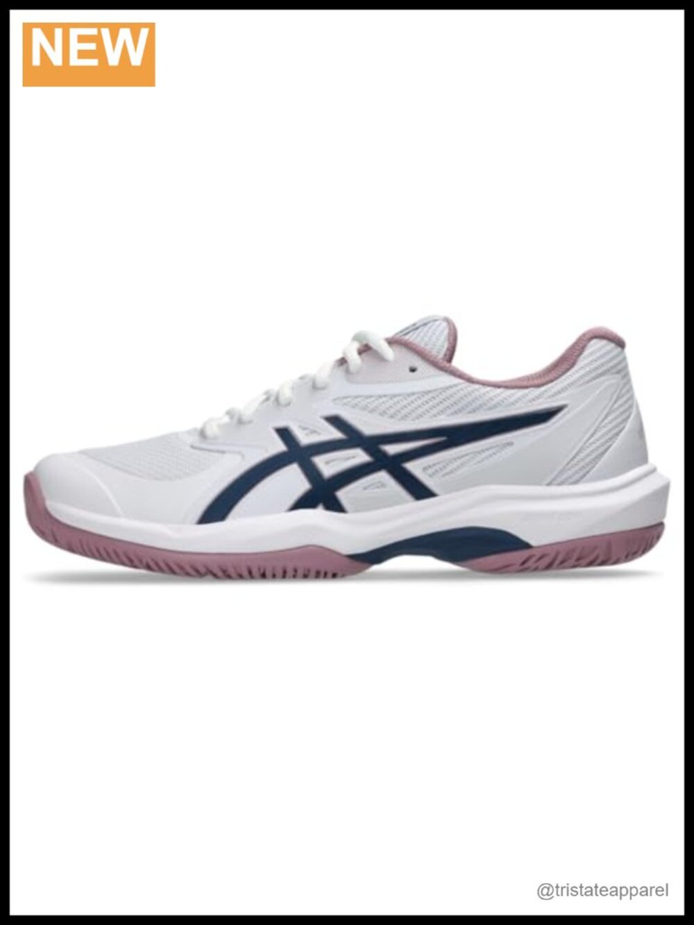 Women's Tennis Athletic Shoes FlyteFoam Mesh Lace-Up Faux Leather
